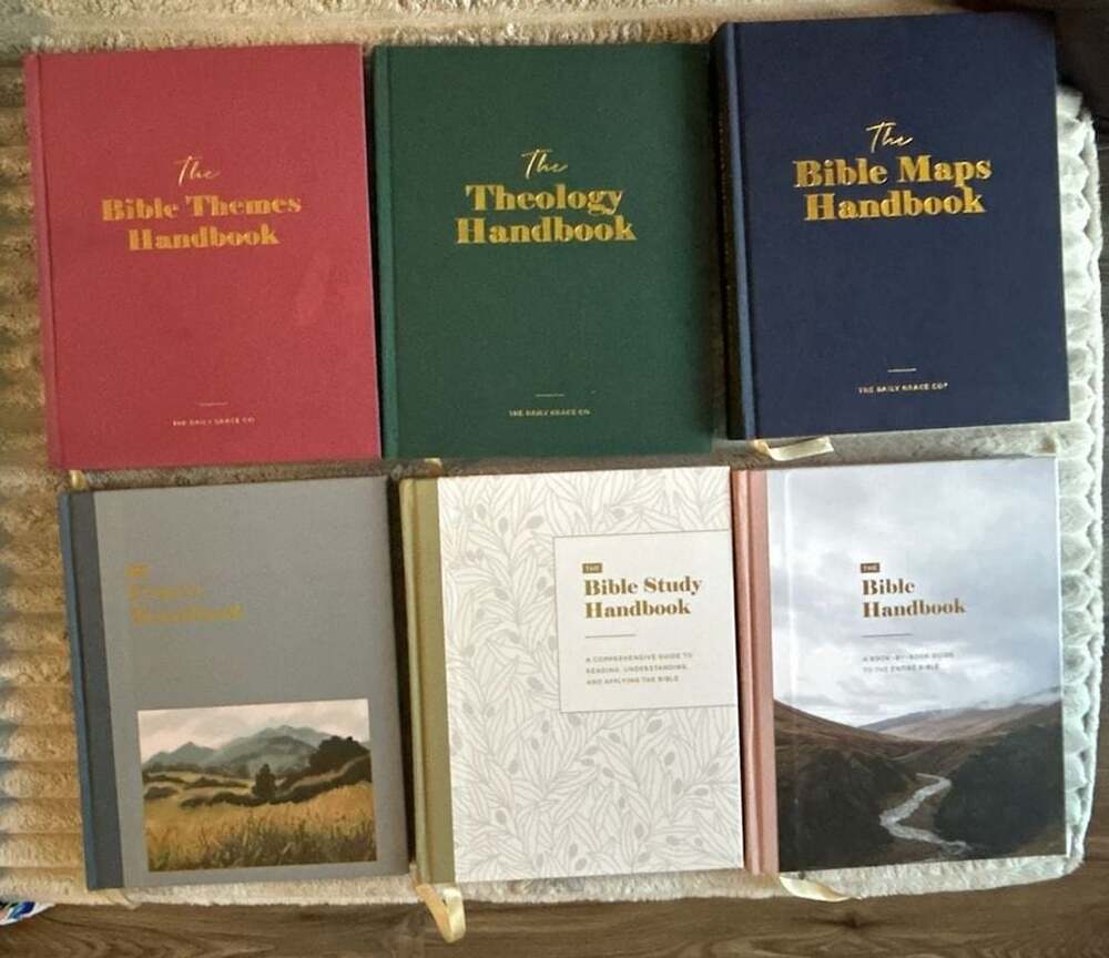 The Daily Grace Co. The Complete Handbook Bundle (6 Hardcover Books)